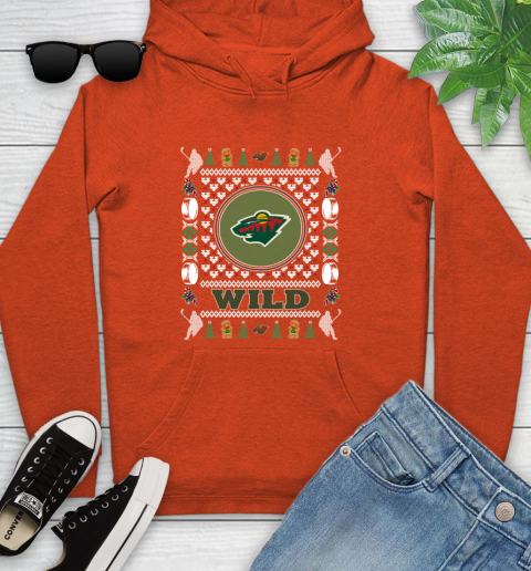 Minnesota Wild Merry Christmas NHL Hockey Loyal Fan Ugly Shirt 138