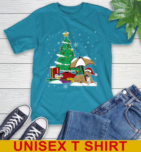 American Staffordshire Terrier Christmas Dog Lovers Shirts 9