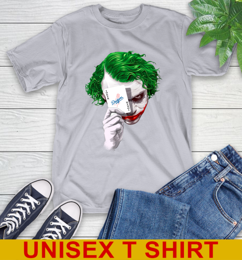 Los Angeles Dodgers MLB Baseball Joker Card Shirt T-Shirt 5