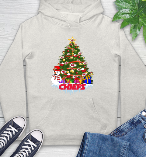 Kansas City Chiefs Merry Christmas NFL Football Sports Hoodie 12