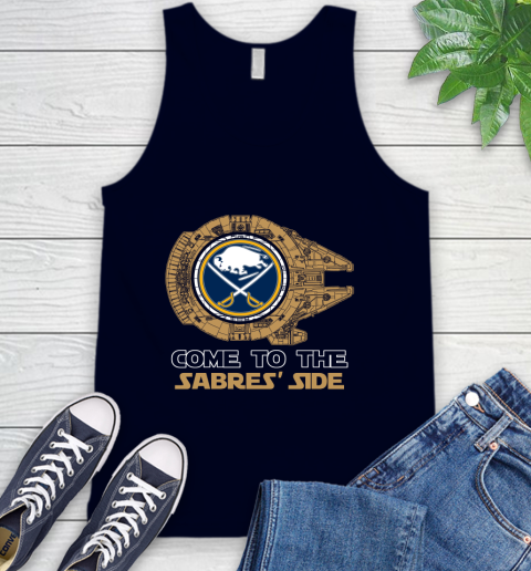 NHL Come To The Buffalo Sabres Wars Hockey Sports Tank Top 2