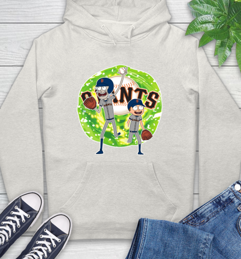 MLB San Francisco Giants Rick And Morty Baseball Sports Hoodie 12