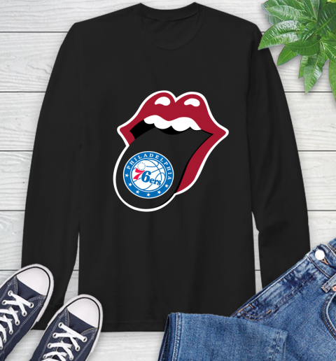 Philadelphia 76ers NBA Basketball Lips I Root For My Team Adoring Fan 59