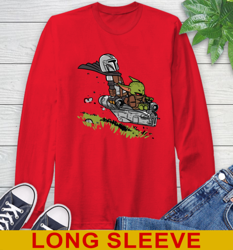 Baby Yoda and Mando Shirt 67