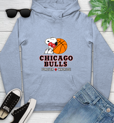 NBA The Peanuts Movie Snoopy Forever Win Or Lose Basketball Chicago Bulls 146