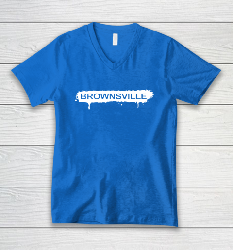 Mike Tyson Brownsville V-Neck T-Shirt 5