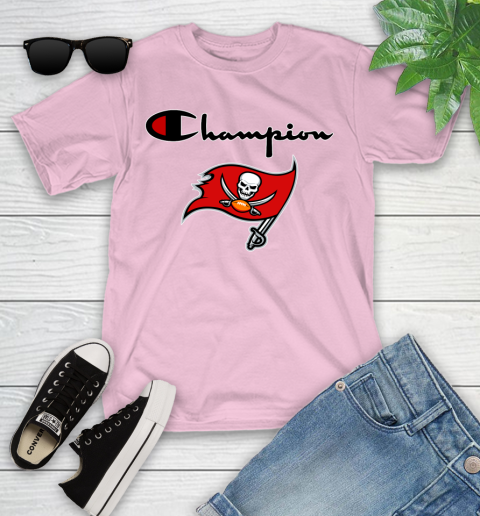 NFL Football Tampa Bay Buccaneers Champion Shirt Youth T-Shirt 7
