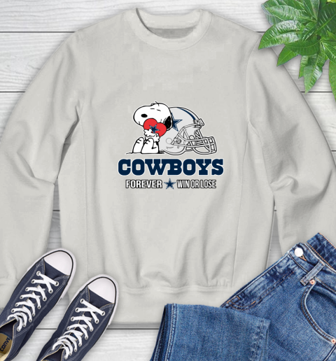 NFL The Peanuts Movie Snoopy Forever Win Or Lose Football Dallas Cowboys 36