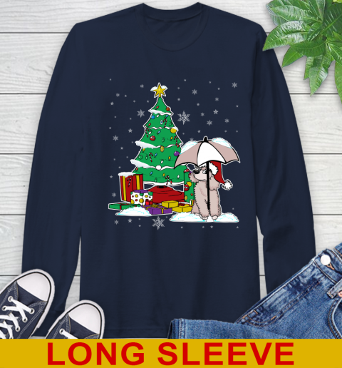 Poodle Christmas Dog Lovers Shirts 198