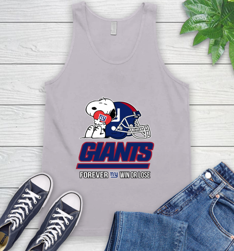 NFL The Peanuts Movie Snoopy Forever Win Or Lose Football New York Giants 73