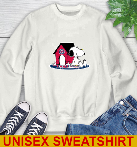 MLB Baseball Minnesota Twins Snoopy The Peanuts Movie Shirt Sweatshirt