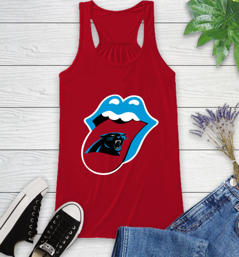 Carolina Panthers NFL Football Lips I Root For My Team Adoring Fan 42