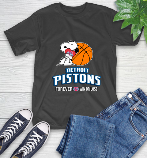 NBA The Peanuts Movie Snoopy Forever Win Or Lose Basketball Detroit Pistons 2