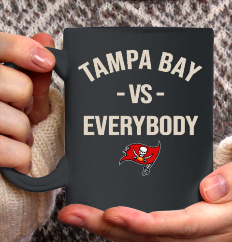 Tampa Bay Buccaneers Vs Everybody Ceramic Mug 11oz