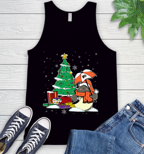 Philadelphia Flyers NHL Hockey Cute Tonari No Totoro Christmas Sports Tank Top