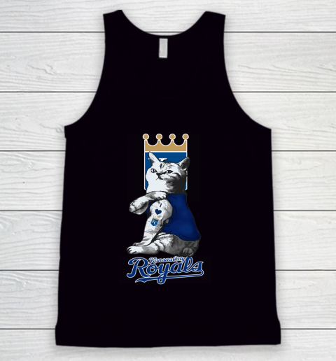 MLB Baseball My Cat Loves Kansas City Royals Tank Top