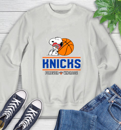 NBA The Peanuts Movie Snoopy Forever Win Or Lose Basketball New York Knicks 29