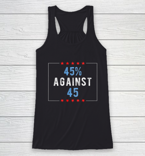 45 Against 45 Shirt Racerback Tank