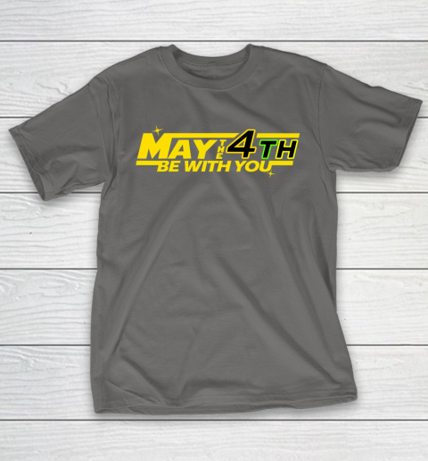 Star Wars Shirt MAY THE 4TH BE WITH YOU Funny Geek Nerd T-Shirt 8