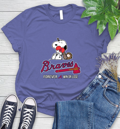 MLB The Peanuts Movie Snoopy Forever Win Or Lose Baseball Atlanta Braves 101