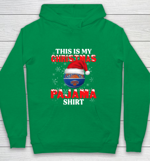 New York Knicks This Is My Christmas Pajama Shirt NBA Youth Hoodie 4