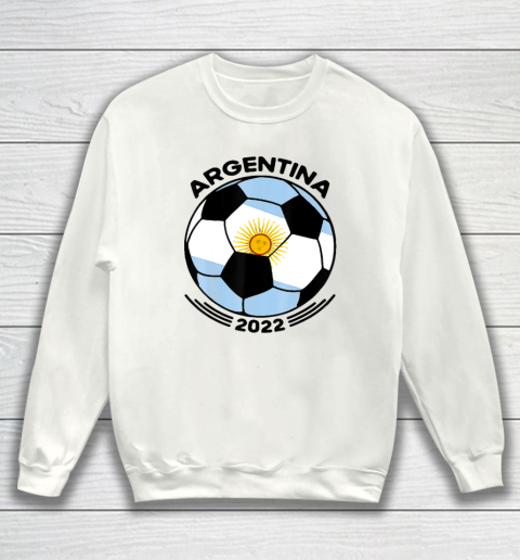 Argentina World Cup Champions 2022 Argentina Soccer Sweatshirt