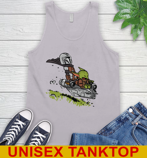 Baby Yoda and Mando Shirt 73