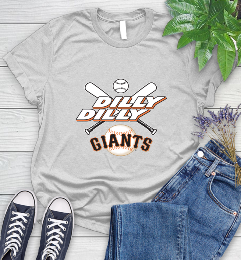 MLB San Francisco Giants Dilly Dilly Baseball Sports Women's T-Shirt