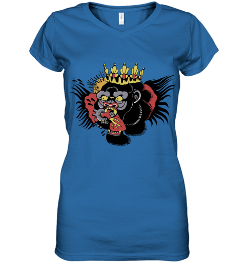 The Notorious Conor Mcgregor  Gorilla Chest Tattoo Women's V-Neck T-Shirt