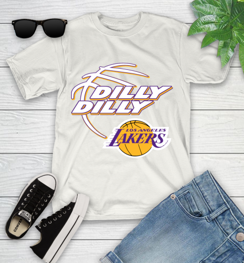 NBA Los Angeles Lakers Dilly Dilly Basketball Sports Youth T-Shirt