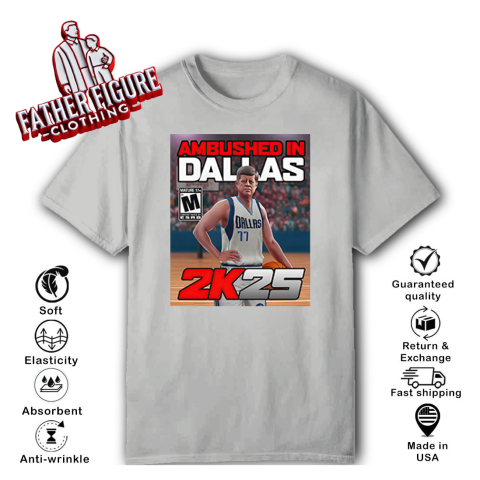 gxqt doncic and john f kennedy ambushed in dallas 2k25 classic t shirt 2 front ash