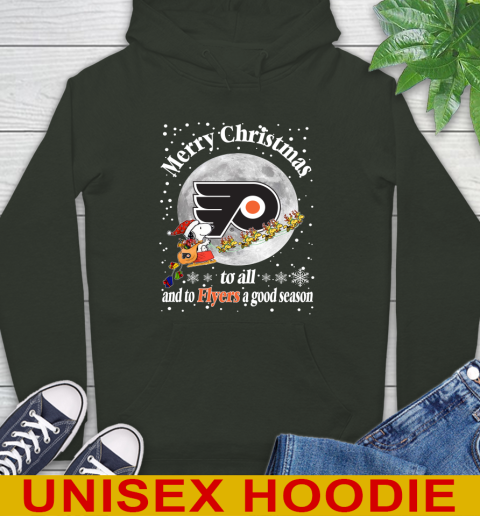 Philadelphia Flyers Merry Christmas To All And To Flyers A Good Season NHL Hockey Sports Hoodie 12
