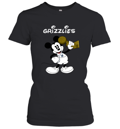 Mickey Memphis Grizzlies Women's T-Shirt