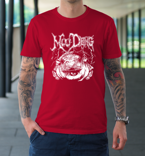 Moo Deng Rock T-Shirt 8