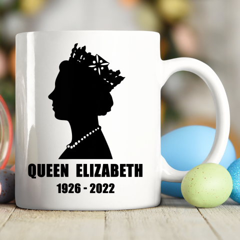 Queen Elizabeth II 1926  2022 Ceramic Mug 11oz