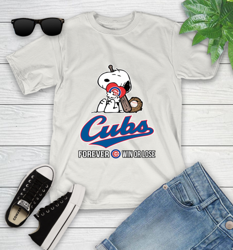 MLB The Peanuts Movie Snoopy Forever Win Or Lose Baseball Chicago Cubs 114