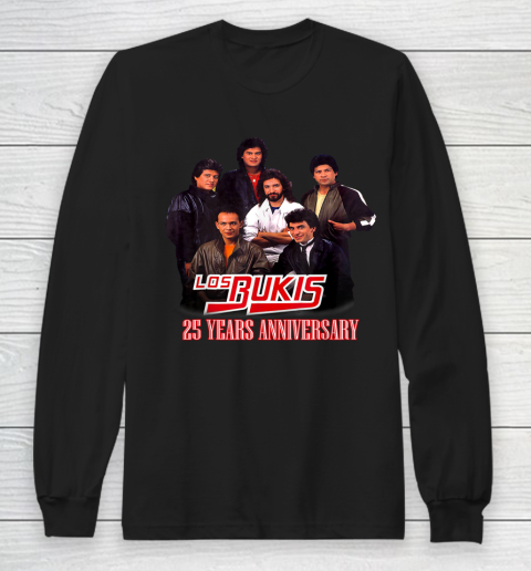 Los Bukis Vintage For Lover Long Sleeve T-Shirt