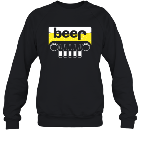 2jfz beer and jeep shirts sweatshirt 35 front black