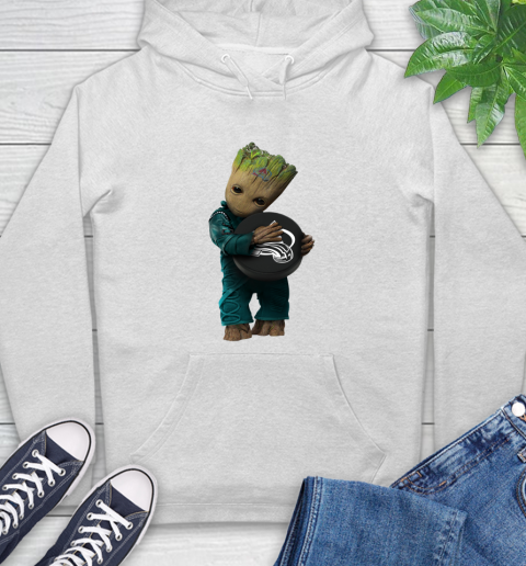 NHL Groot Guardians Of The Galaxy Hockey Sports Colorado Avalanche Hoodie