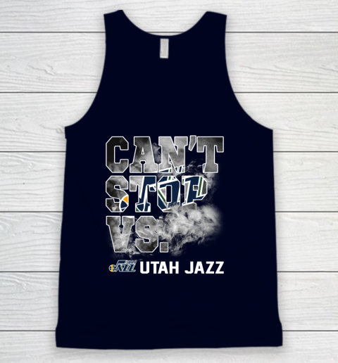 NBA Utah Jazz Basketball Can't Stop Vs Tank Top 2