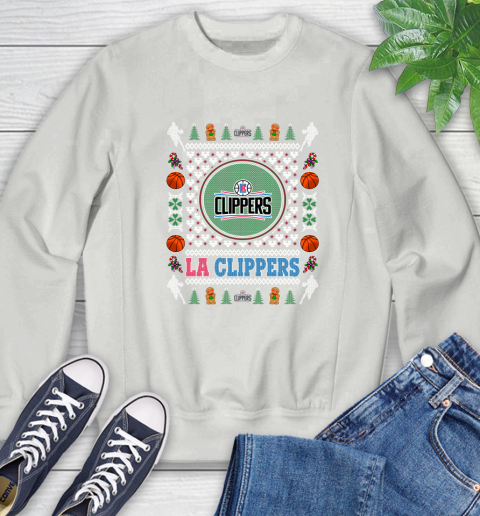 LA Clippers Merry Christmas NBA Basketball Loyal Fan Ugly Shirt 29