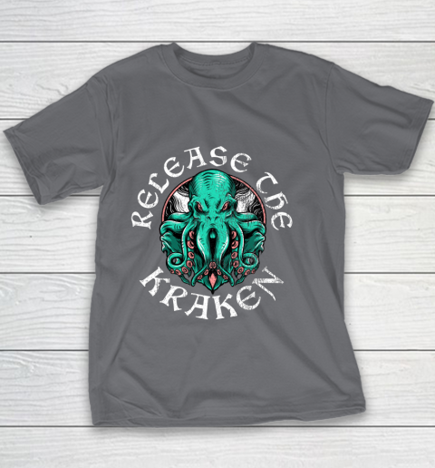 Release The Kraken Youth T-Shirt 5