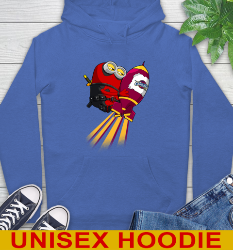 NBA Basketball Cleveland Cavaliers Deadpool Minion Marvel Shirt Hoodie 9
