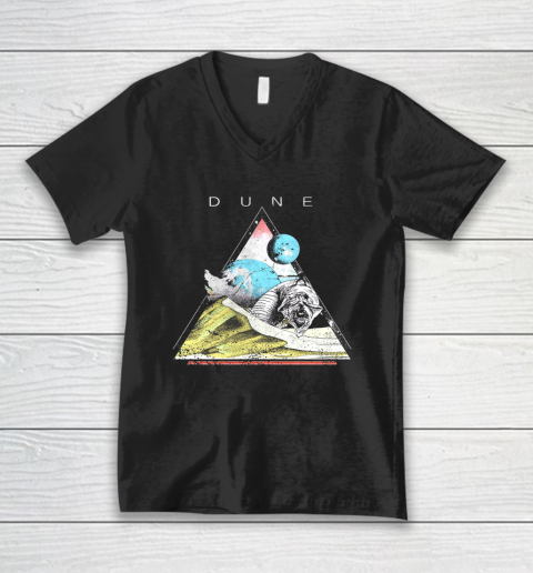 Dune V-Neck T-Shirt