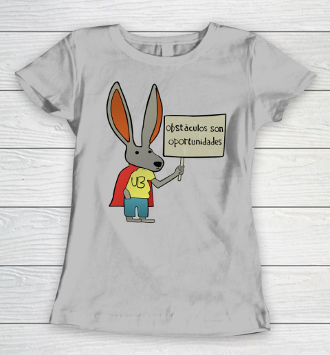 Rick Flag Shirt  Ultra Bunny with a Sign Women's T-Shirt 3
