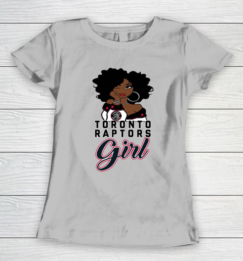 Toronto Raptors Girl NBA Women's T-Shirt 6