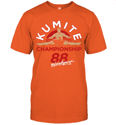 T-Shirts Sizes S-2XL New Bloodsport Championship 88 Heathered Black T-Shirt