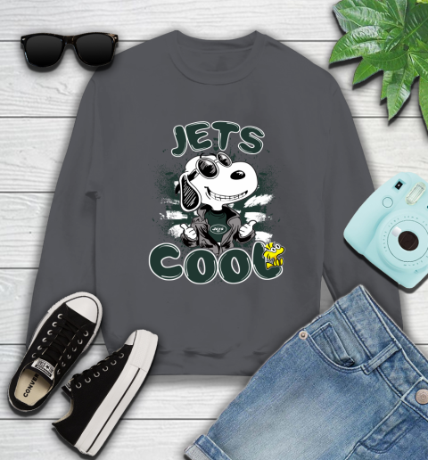 NFL Football New York Jets Cool Snoopy Shirt Sweatshirt 6