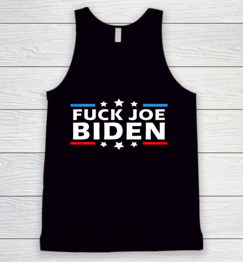 Mens Fuck Joe Biden Sucks Funny Election Anti Biden Debate Gift Tank Top