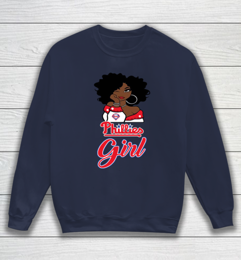 Philadelphia Philliess Girl MLB Sweatshirt 3